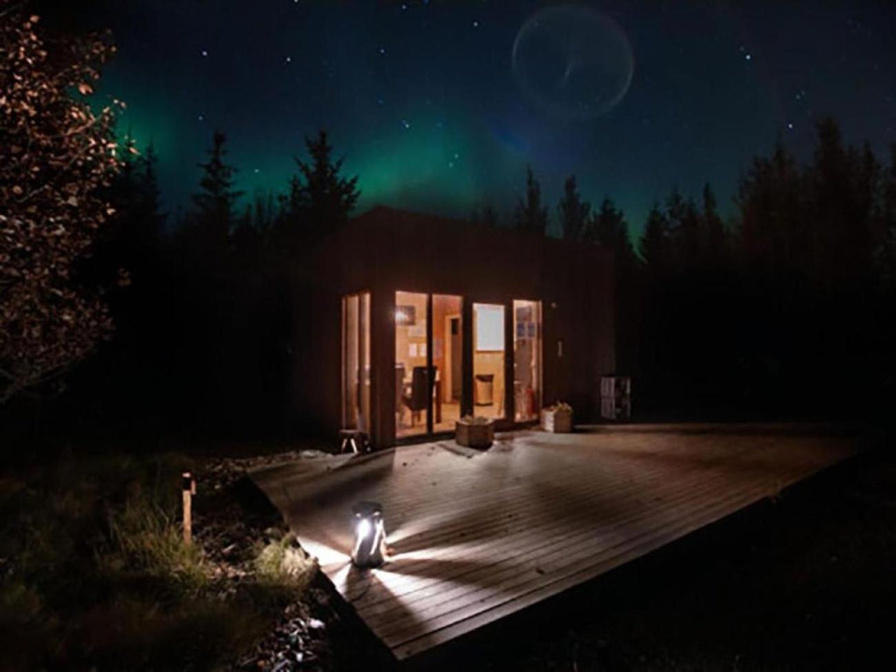 Buubble Hotel - Hrosshagi Selfoss Exterior foto